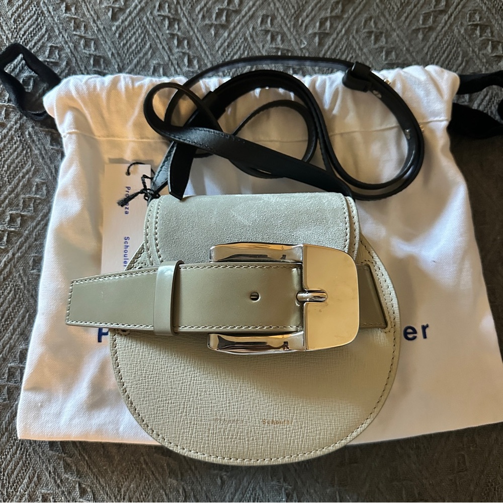 [NWT] Proenza Schouler Buckle Crossbody Bag
